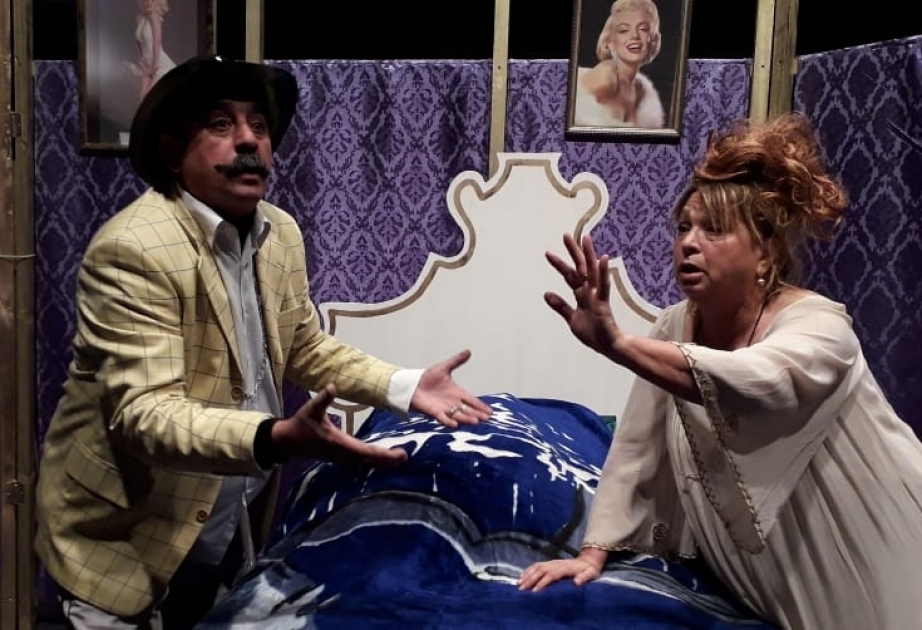 Lənkəran Dövlət Dram Teatrında “Manyak” tamaşanın premyerası olub