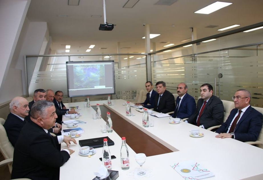 Şəmkir şəhərinin su-kanalizasiya sisteminin yenidən qurulması layihəsi təqdim edilib