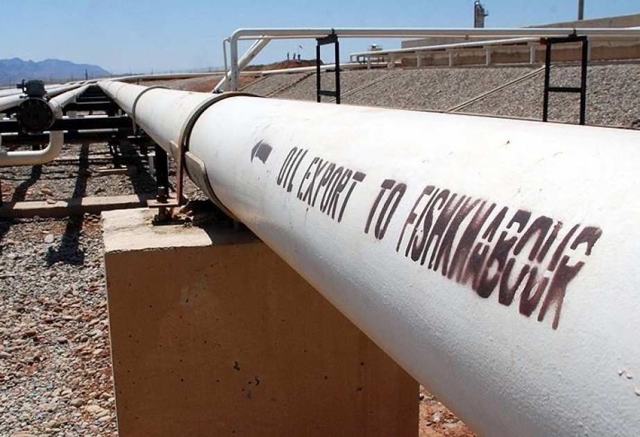 İraq Kürd Regional Rəhbərliyi İrana neft ixracını dayandırıb