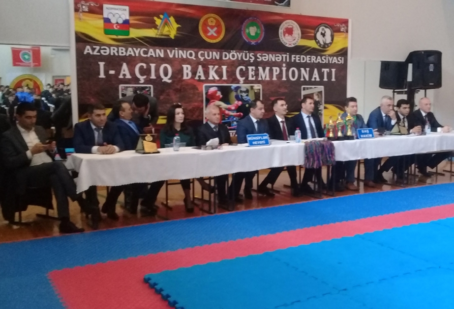 Vinq çun üzrə birinci açıq Bakı çempionatının açılışı olub