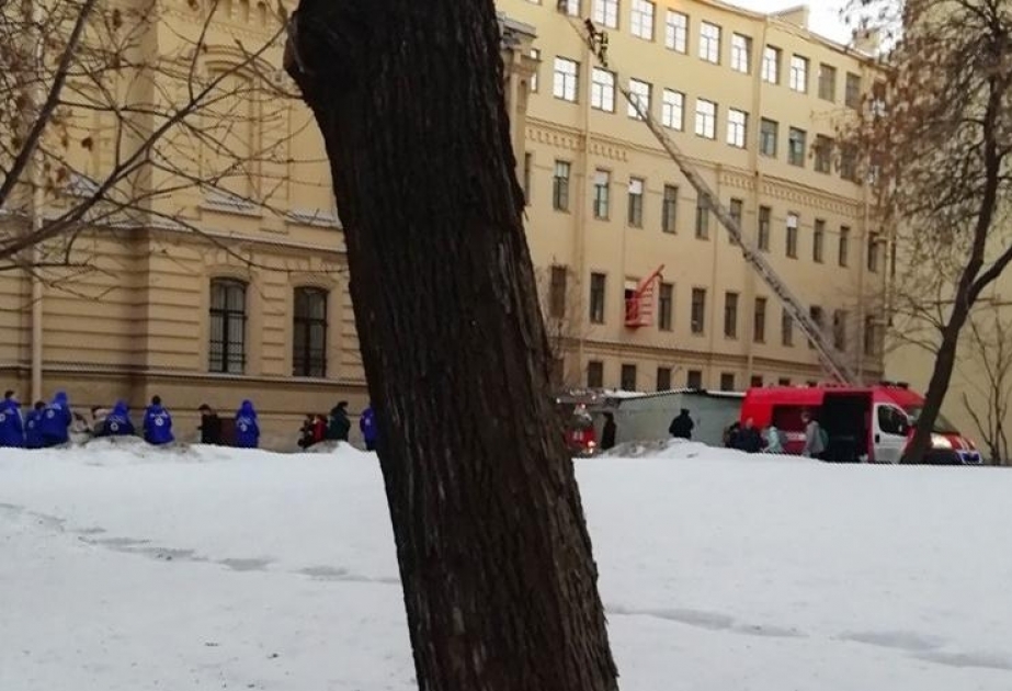 В Санкт-Петербургском исследовательском университете произошло обрушение перекрытий