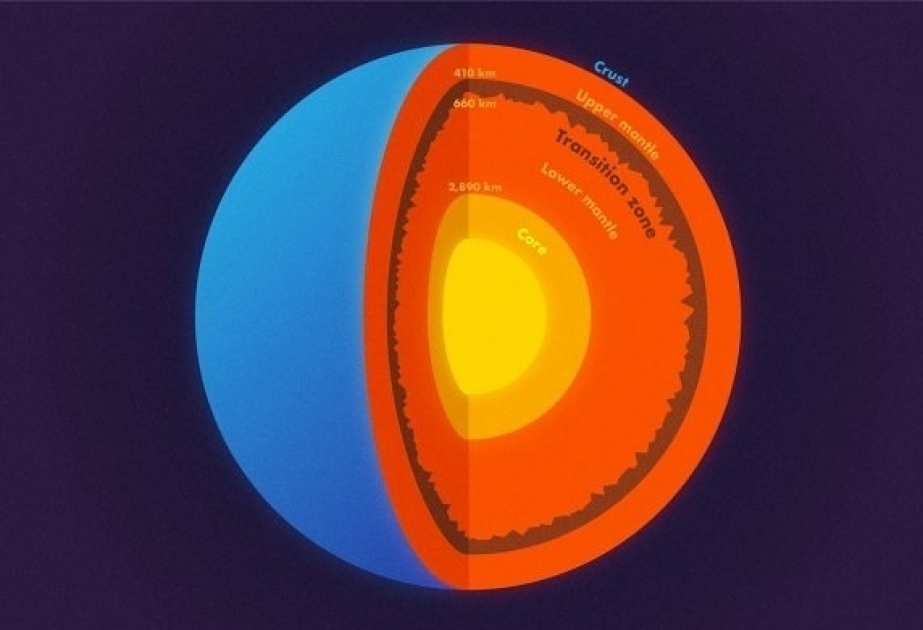 Seismologists found mountains and smooth plains on boundary layer deep within Earth's mantle