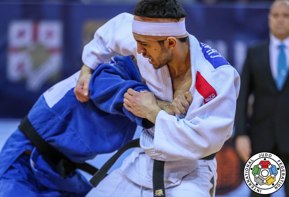 Azerbaijani judoka qualifies for final of European Open Cup