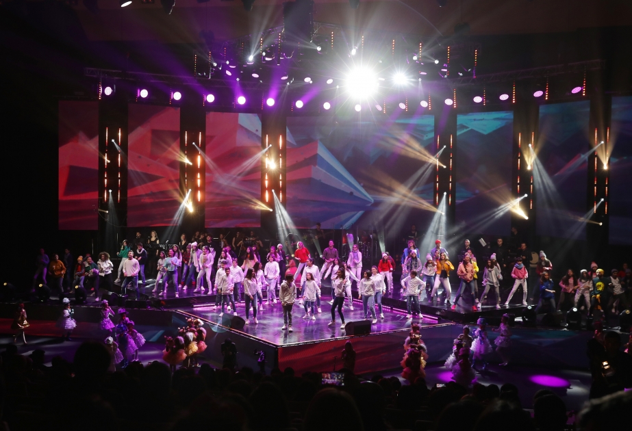 Heydər Əliyev Sarayında “Zima-2019” beynəlxalq uşaq festivalı keçirilib