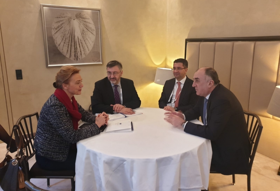 München: Aserbaidschans Außenminister trifft stellvertretende kroatische Ministerpräsidentin
