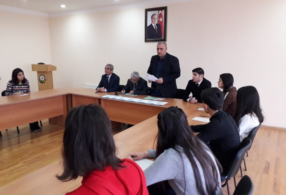 Masallıda Xocalı soyqırımına həsr olunan inşa-yazı müsabiqəsinin qalibləri müəyyənləşib