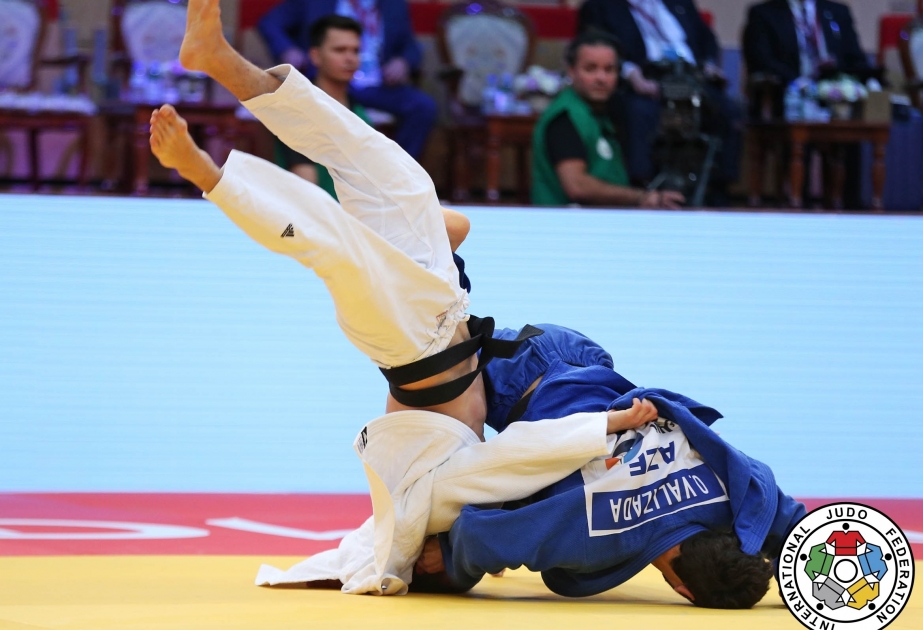 Azerbaijan`s Valizade wins European Judo Open Cup