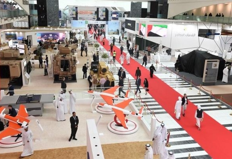 Азербайджан участвует в Международной оборонной выставке IDEX-2019 в Абу-Даби