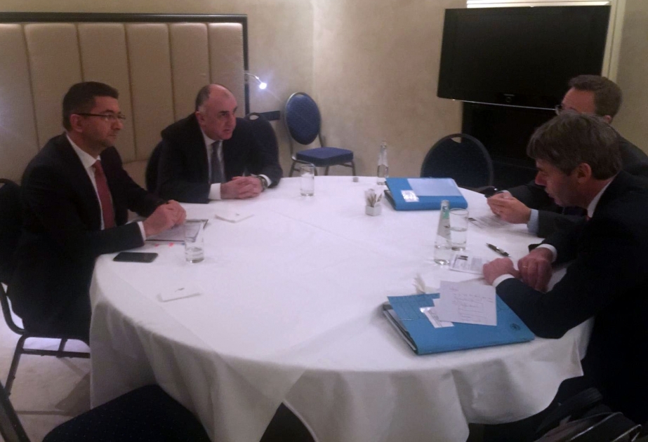 Обсуждена повестка сотрудничества между Азербайджаном и Германией