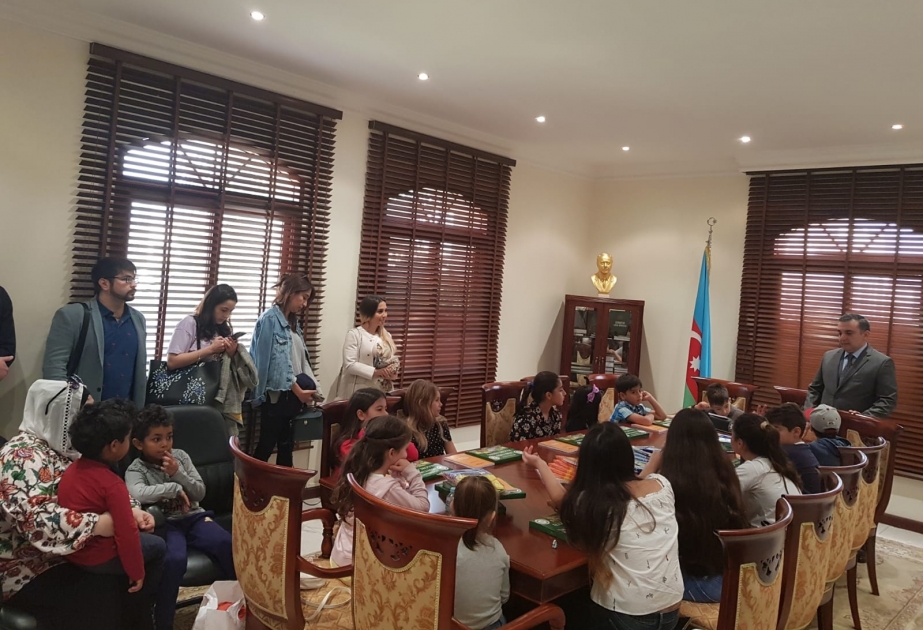 Qətərdə azərbaycanlı uşaqlara doğma dilimizi, tariximizi öyrətmək üçün “Bazar günü” məktəbi açılıb