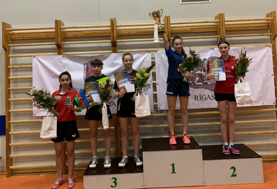 Stolüstü tennisçilərimiz medalların sayını dördə çatdırıblar