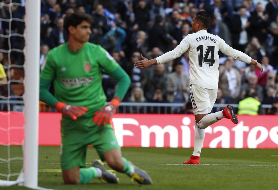 “Real Madrid” doğma meydanda “Girona”ya məğlub olub