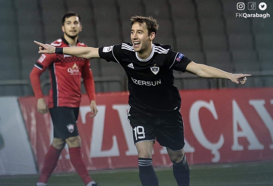 “Qarabağ” komandası “Qəbələ”ni 2:1 hesabı ilə məğlubiyyətə uğradıb