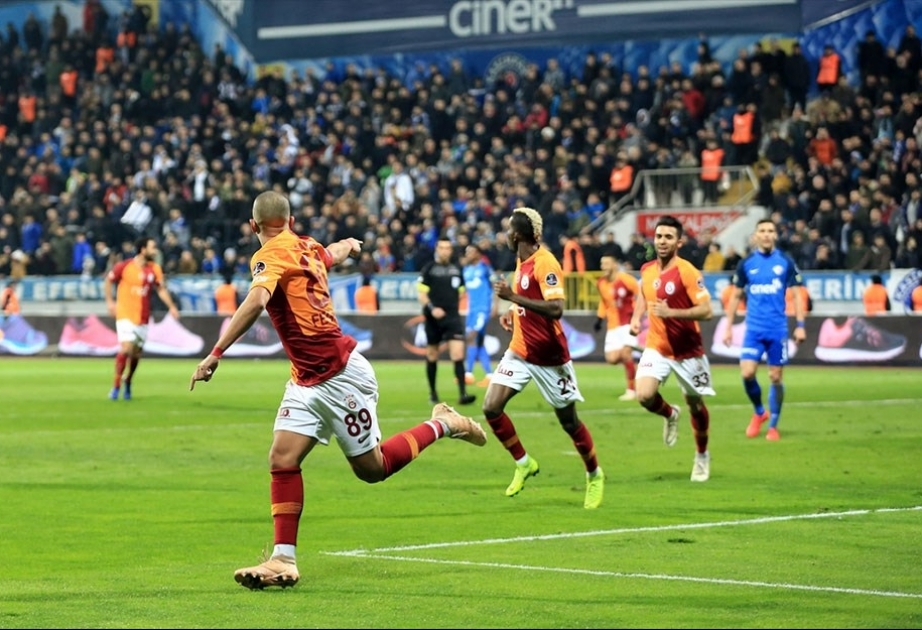 Türkiyə Superliqası: “Qalatasaray” səfərdə “Kasımpaşa”nı böyük hesabla məğlub edib