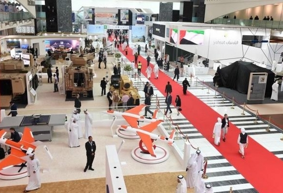 阿塞拜疆参加在阿布扎比举行的IDEX-2019 国际防务展览会