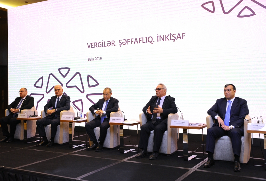 Bakıda “Vergilər. Şəffaflıq. İnkişaf” mövzusunda forum keçirilib  YENİLƏNİB  VİDEO