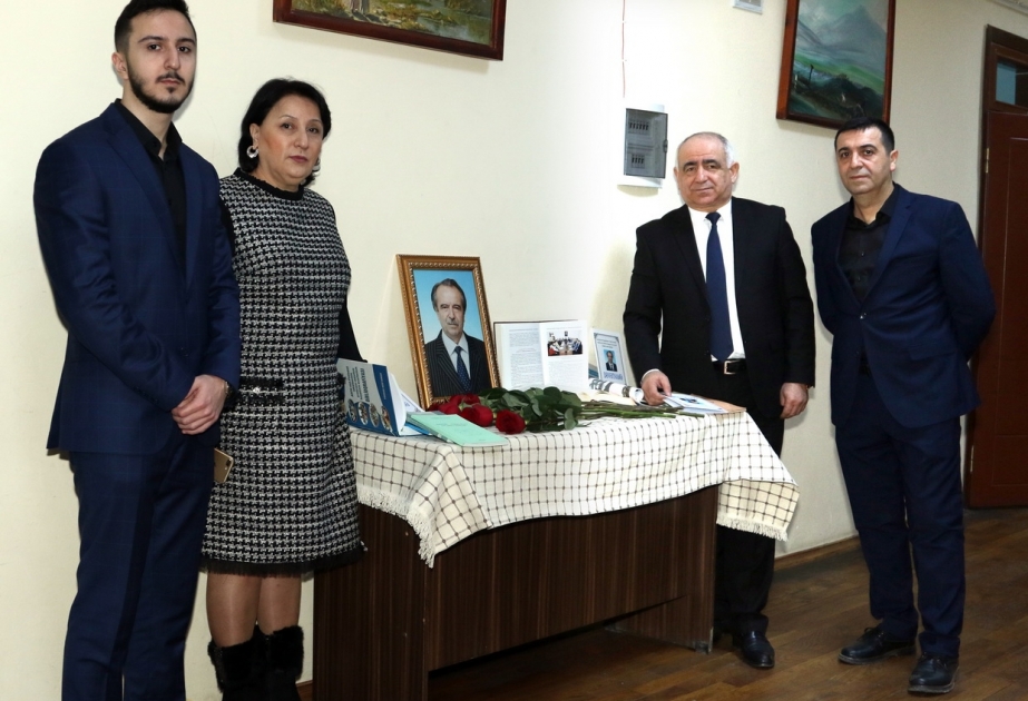 ADPU-da tanınmış metodist-alim Seyidağa Həmidovun xatirəsi anılıb