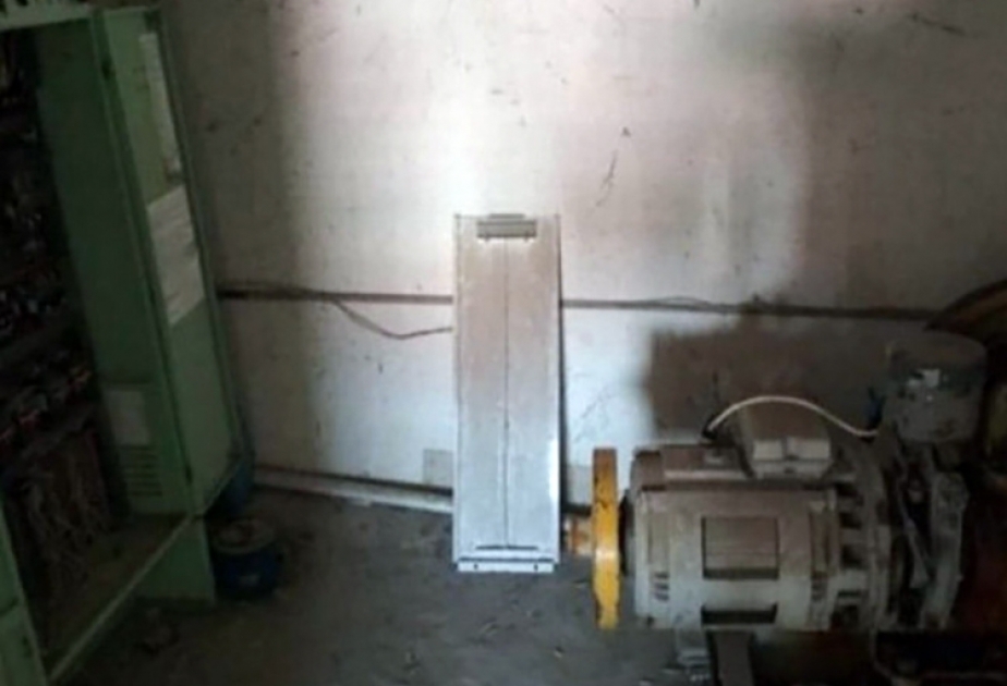 Bakıda 14 liftin əyləc dolağını oğurlayan keçmiş məhkum saxlanılıb