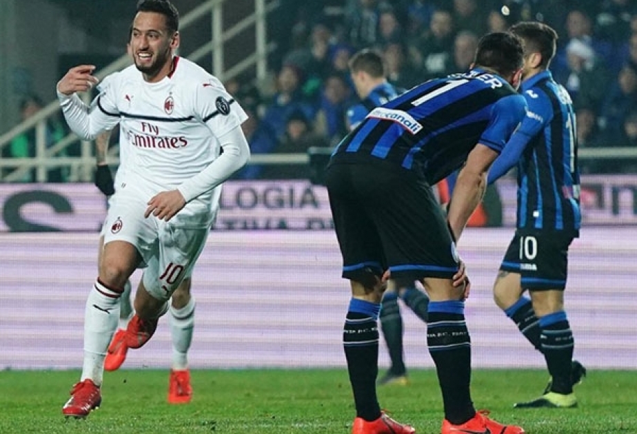 Итальянская Серия A: Продолжается беспроигрышная серия «Милана» из семи игр