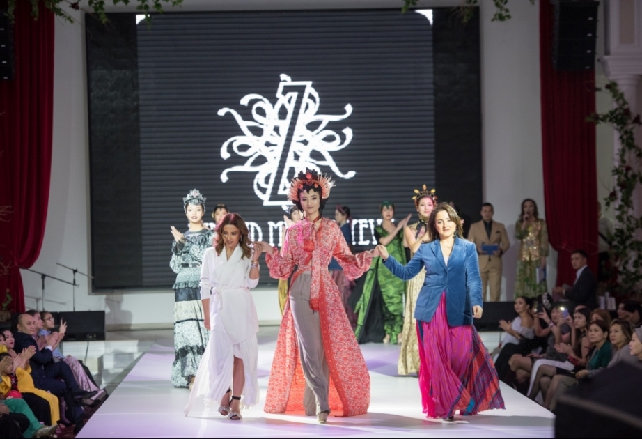 Aktauda keçirilən moda festivalında Azərbaycan da təmsil olunub