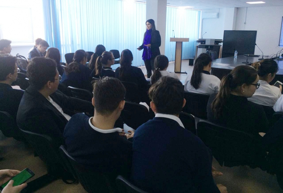 Qazaxıstanda ADA Universiteti haqqında təqdimatlar edilib