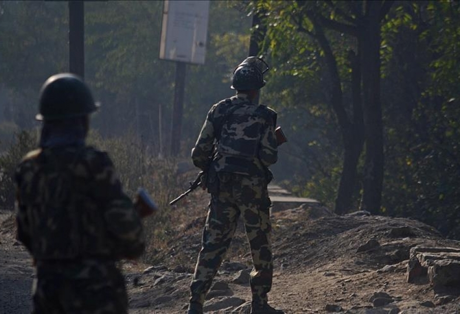 Cammu və Kəşmir ştatının cənubunda silahlı atışmalar zamanı 4 nəfər öldürülüb