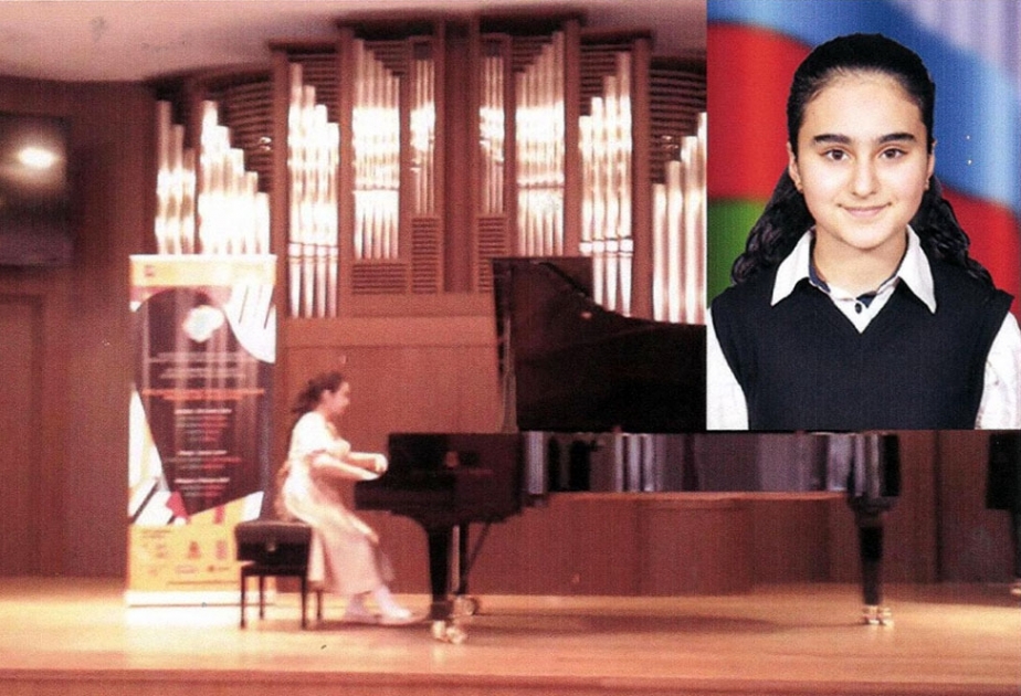 Astara Uşaq Musiqi Məktəbinin şagirdi pianoçuların III Beynəlxalq Moskva müsabiqəsində uğurla çıxış edib