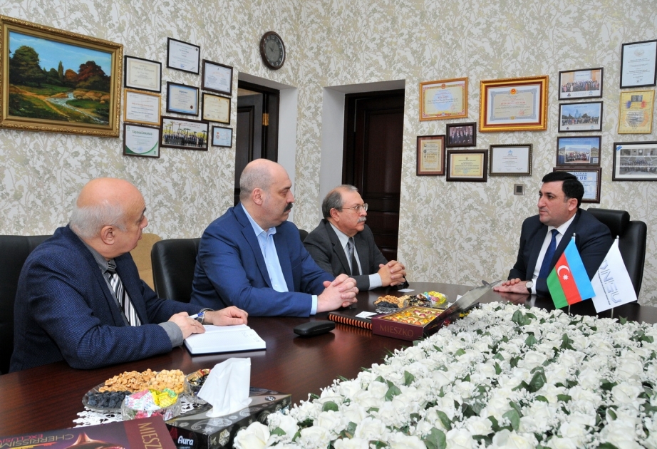 ADNSU ilə “Schlumberger” şirkəti arasında əməkdaşlığa dair birgə plan hazırlanacaq