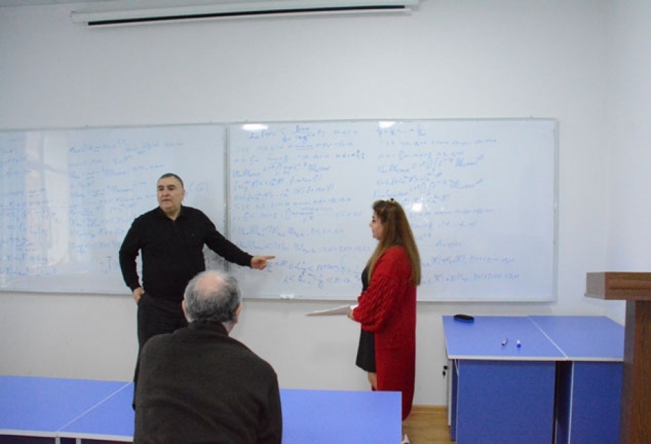 Elmi seminar: “Harmonik analizin müasir problemləri və tətbiqi”