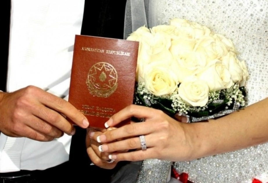 Azərbaycanda 62 min 484 nikah və 14 min 857 boşanma qeydə alınıb