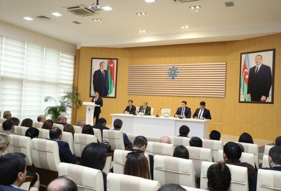 “Məcburi əməyin və insan alverinin qarşısının alınması” mövzusunda maarifləndirici tədbir keçirilib