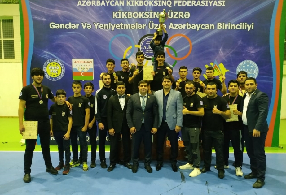 DİN İdman Cəmiyyətinin komandası ölkə çempionatında 16 medal qazanıb