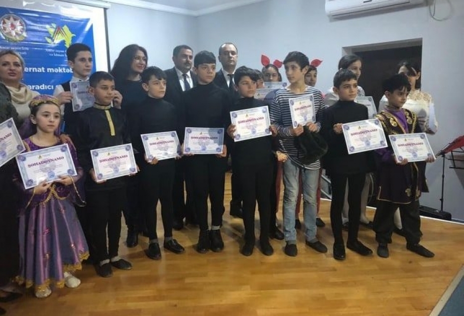 Uşaq evləri və internat məktəblərinin şagirdləri arasında bədii-yaradıcılıq festivalı keçirilib
