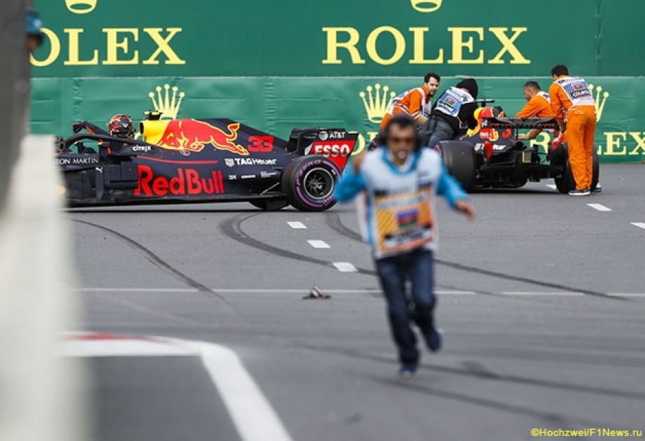 Авария в Баку – одна из причин ухода Риккардо из «Red Bull Racing»