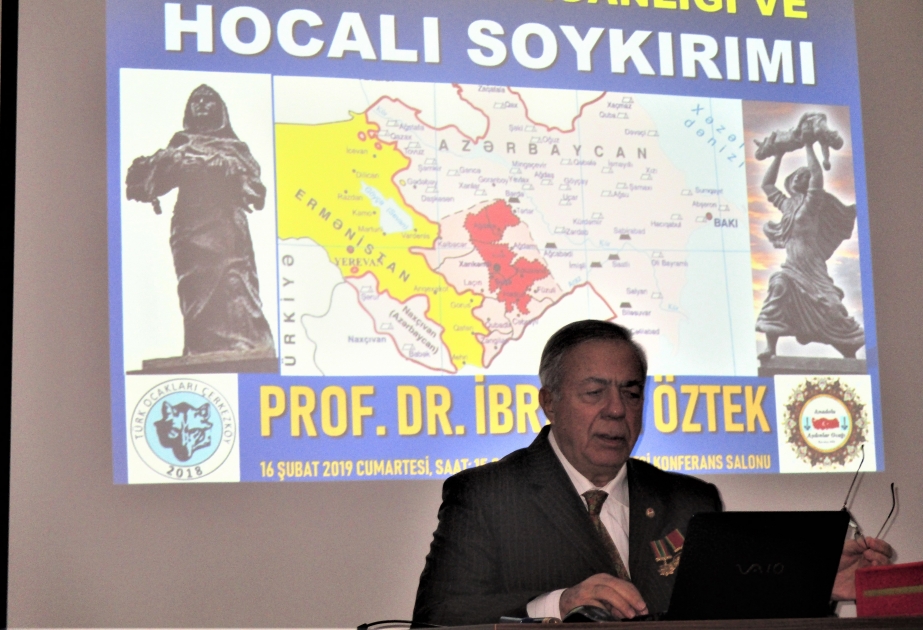 Xocalı soyqırımı qurbanlarının xatirəsi Türkiyənin Çərkəzköy şəhərində anılıb