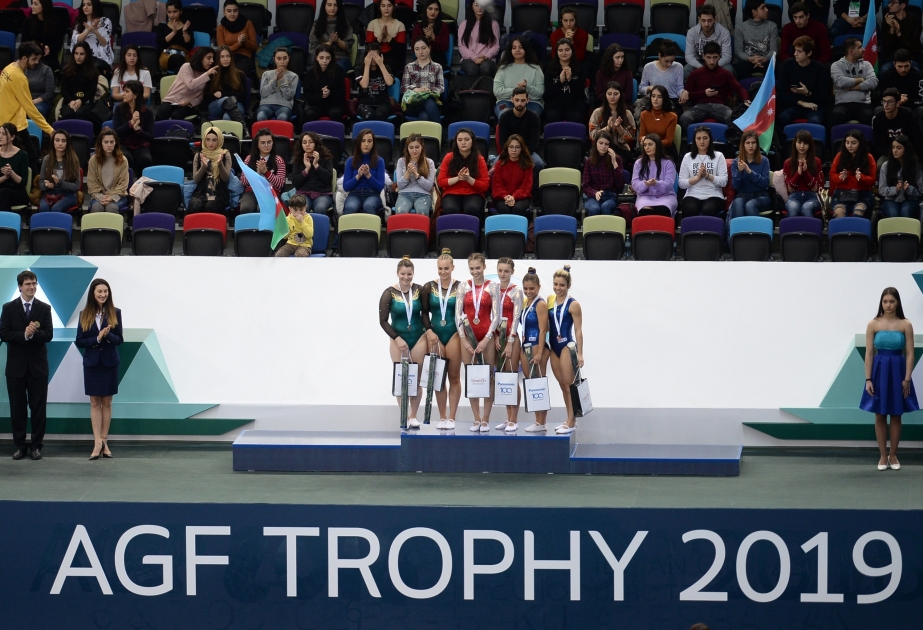Se clausuró el campeonato de la Copa Mundial de batuta y trampolín