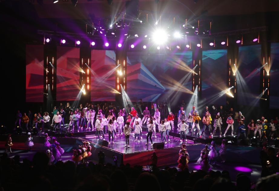 “2019年冬季”国际儿童文化节在盖达尔·阿利耶夫宫隆重举行