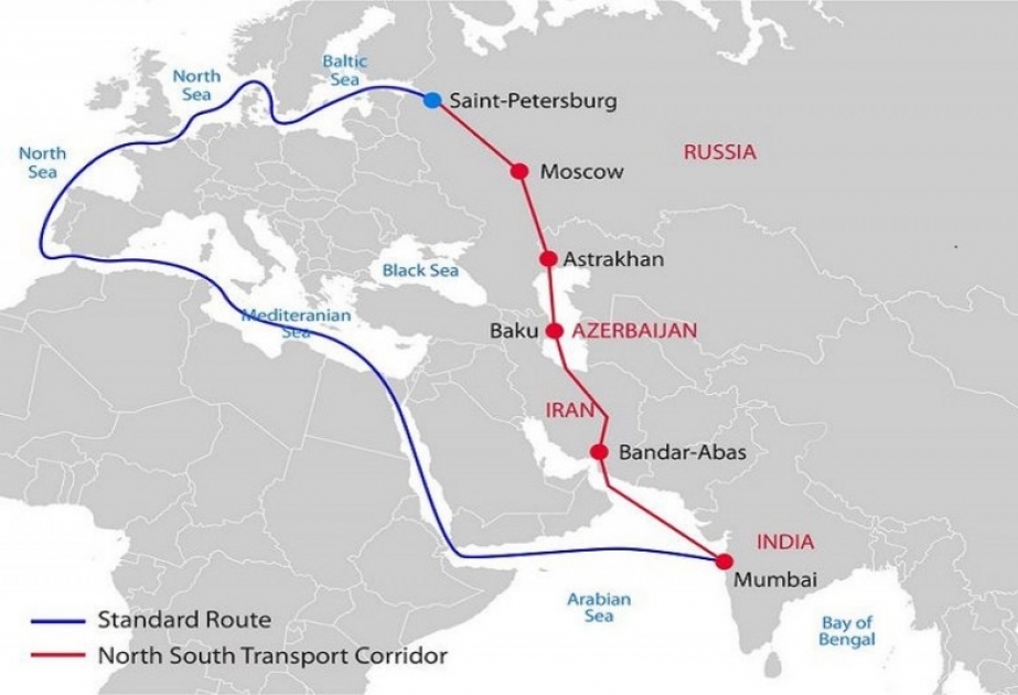 Azərbaycan beynəlxalq nəqliyyat dəhlizlərinin kəsişdiyi ölkəyə çevrilir