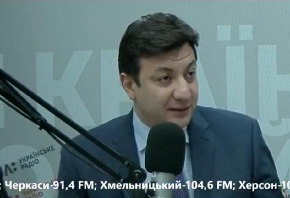 Azerbaijani ambassador highlights Armenia's aggression as he speaks to Ukrainian public radio