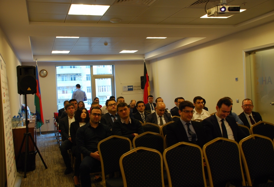 “Risklərin idarə edilməsi və Bazel III” mövzusunda seminar keçirilib