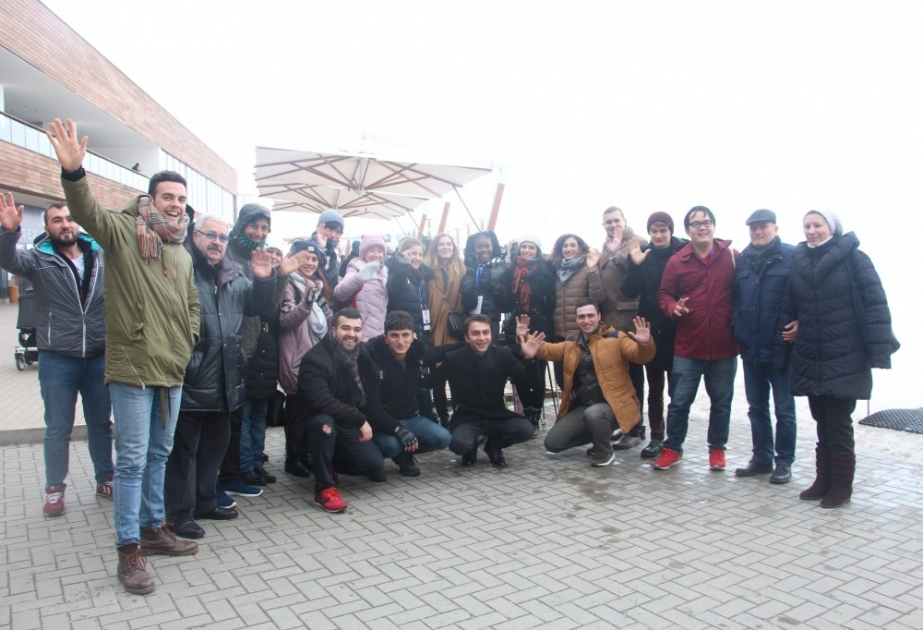 VIII Beynəlxalq Multikulturalizm Qış Məktəbinin iştirakçıları “Şahdağ” Turizm Mərkəzinin xidmətlərindən istifadə ediblər