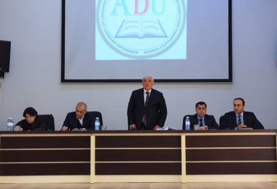 ADU-nun kollektivi: Təqaüdlərin artırılması təhsil alan gənclərin daha yaxşı yaşamasına istiqamətlənib