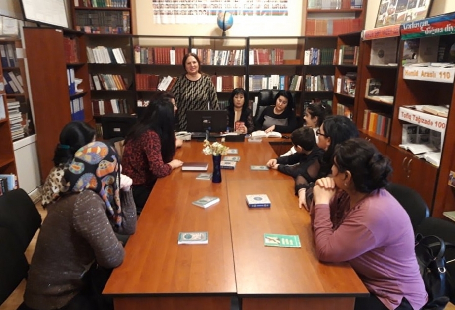 “Yubileylər silsiləsi” layihəsi çərçivəsində növbəti tədbir Mirzə Şəfi Vazehə həsr olunub