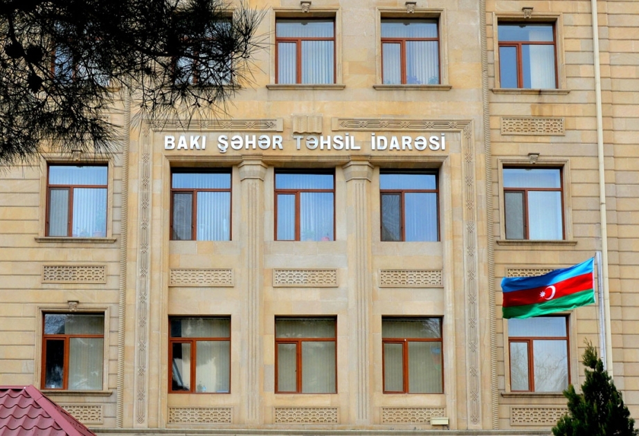 Suraxanı və Xətai rayonları üzrə müəllim və valideynlərin müraciətləri dinləniləcək