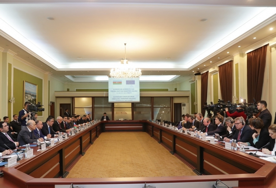Baku hosts first meeting of Azerbaijan-EU high-level transport dialogue