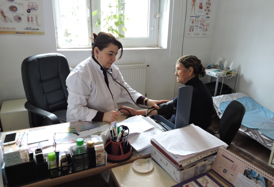 Zaqatalada tibbi müayinədən keçənlərin 493 nəfərinə ambulator müalicə təyin edilib