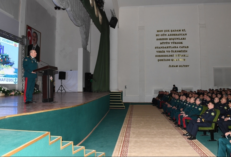 Dövlət Sərhəd Xidmətinin Sahil Mühafizəsinin yaradılmasının 14-cü ildönümü qeyd edilib VİDEO