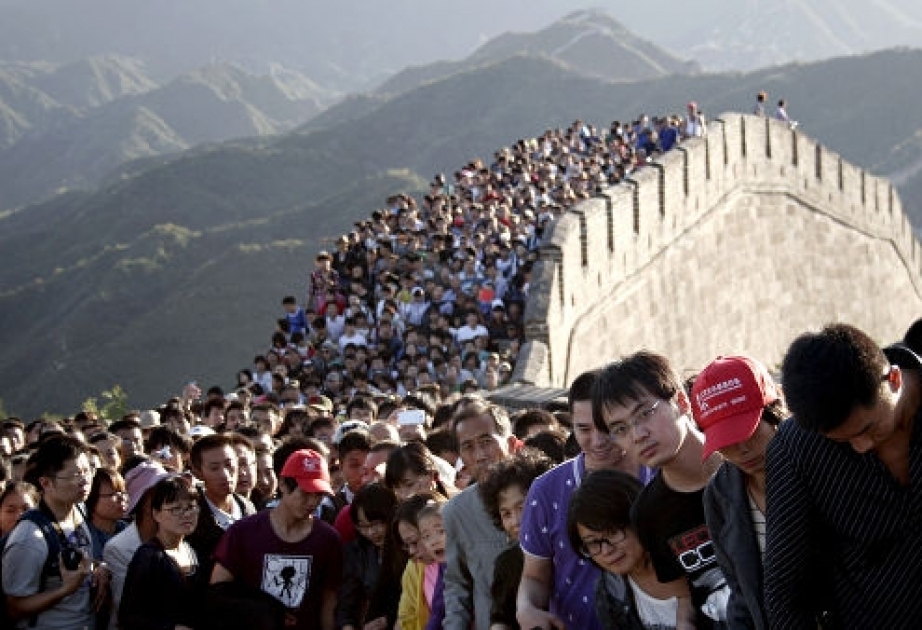 2018-ci ildə 30,5 milyon turist Çini ziyarət edib