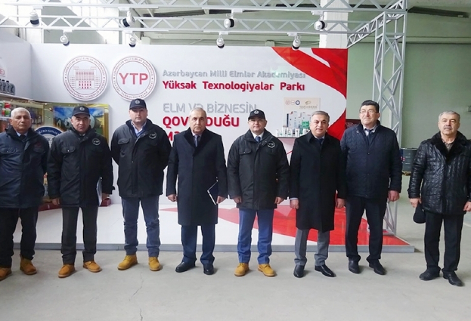 AMEA YT Park və Avtomobil Yolları Dövlət Agentliyi birgə layihələr həyata keçirəcək