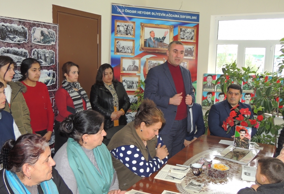 Ağdamda şəhid Miro Mustafayevin xatirəsi anılıb